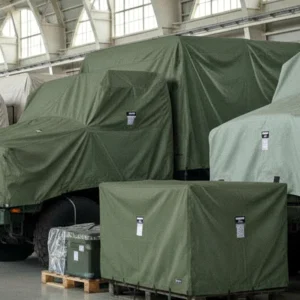 Fundas para equipos terrestres y de apoyo (GSE)